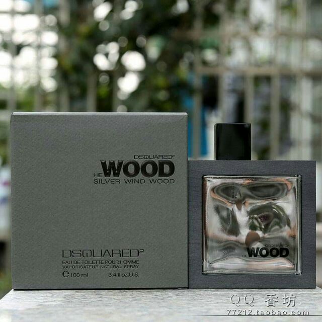 silver wind wood dsquared