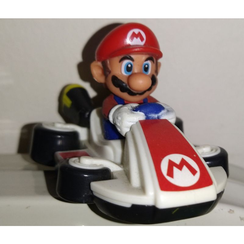 McDonald's Mcdo Happy Meal Toy - Mario Kart - Super Mario (Preloved ...