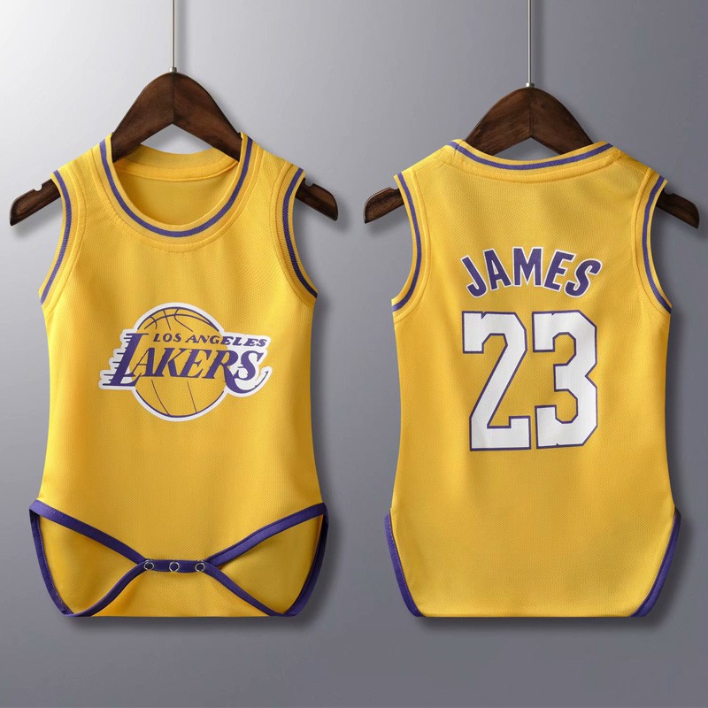 lakers baby clothes