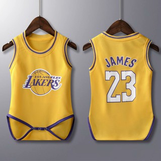 la lakers baby jersey