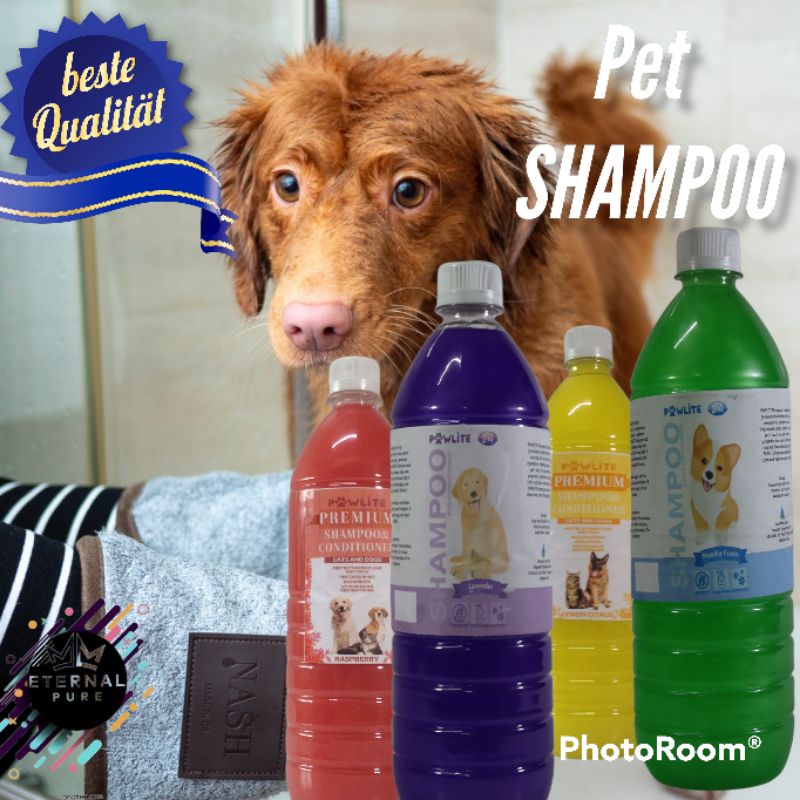 PET SHAMPOO & CONDITIONER (Pawlite)1L Shopee Philippines