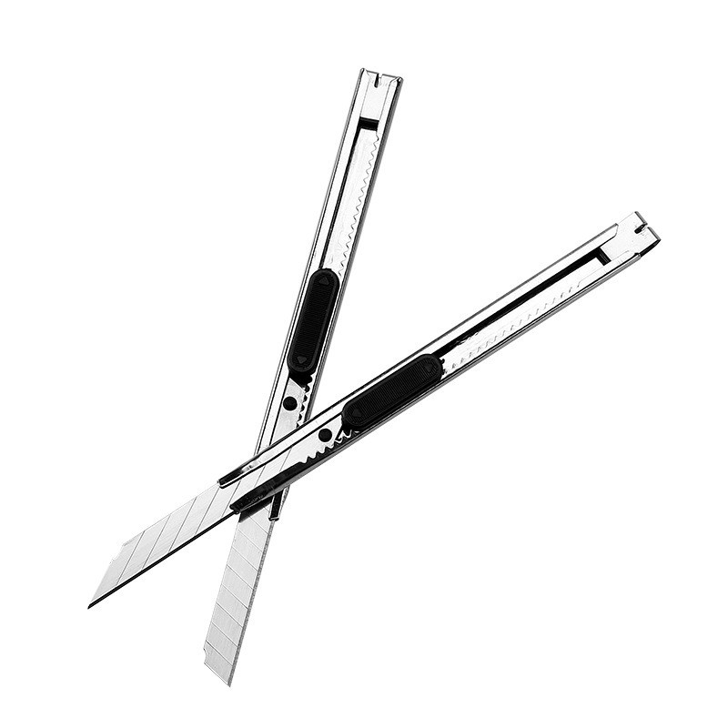 30 Degree Blade Tip Razor Blade Knife Sharp Portable Mini Autolock