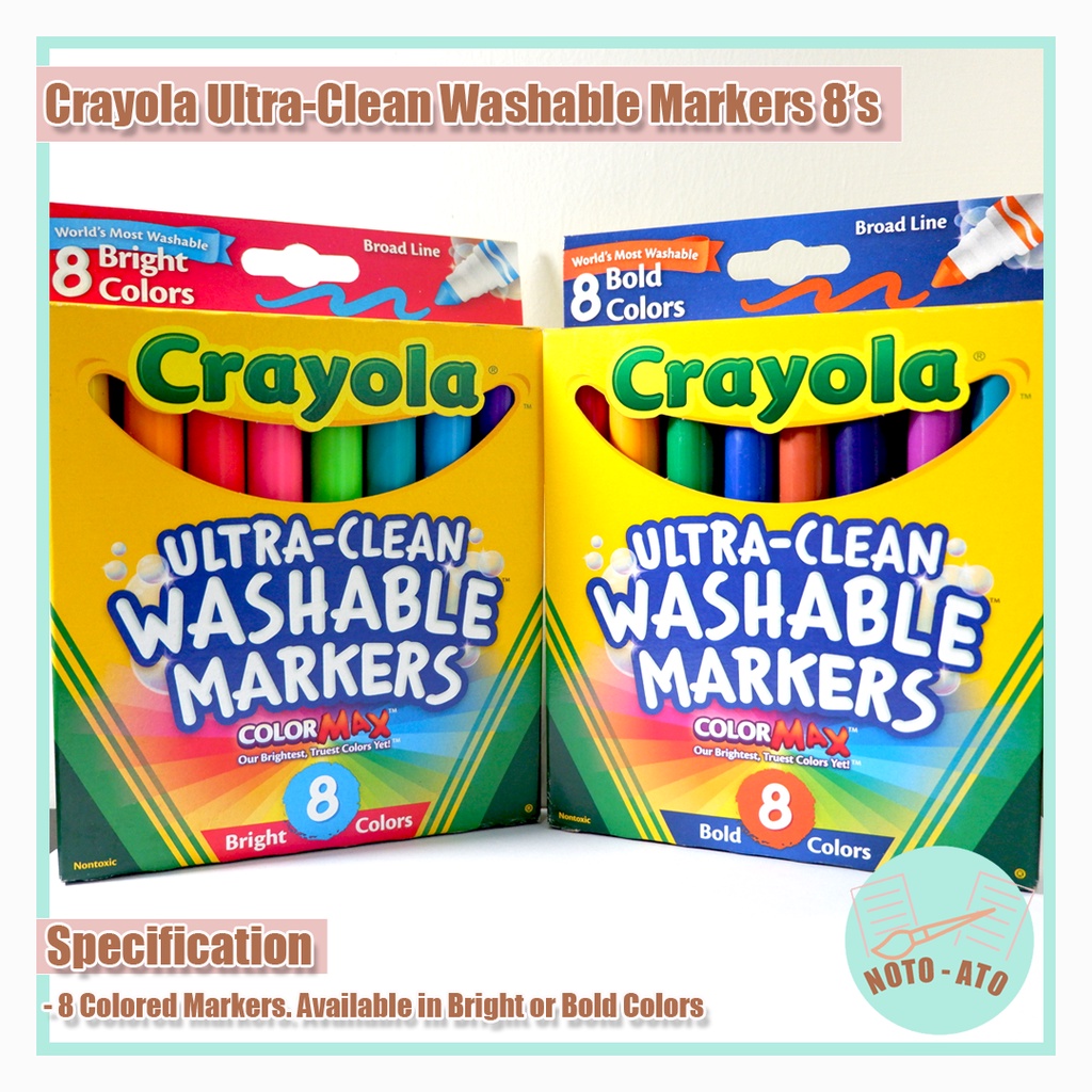 crayola-ultra-clean-washable-markers-bold-bright-shopee-philippines