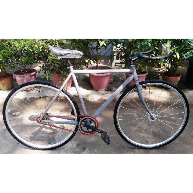 fixie hybrid bike