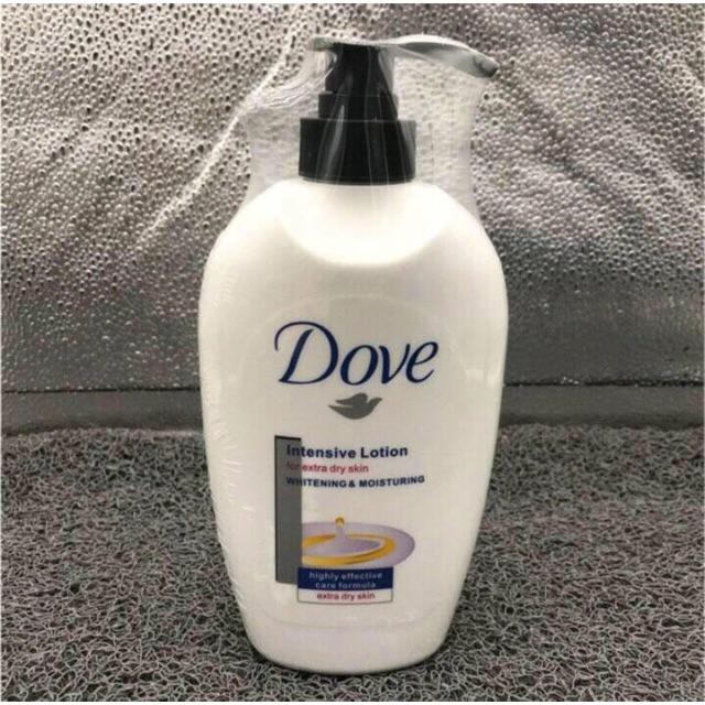 Dove Intensive Lotion 600ml Shopee Philippines