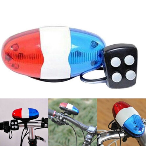 police bicycle lights