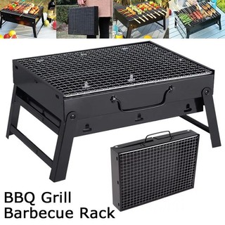 Health House PORTABLE Stainless Steel Barbeque Grill Pits Black BBQ 1Pc #1