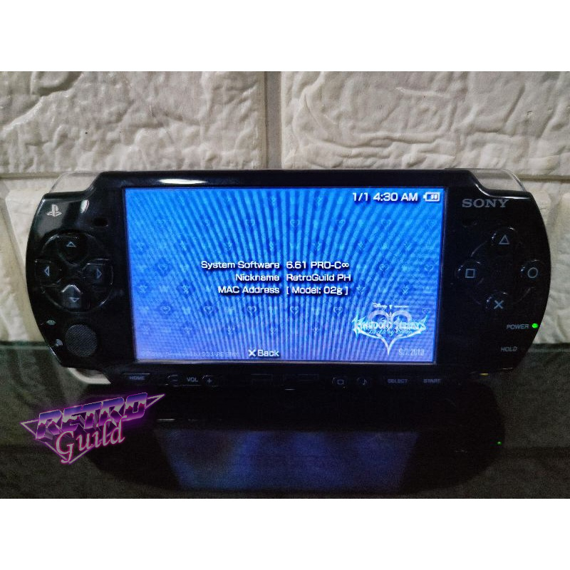 Sony Playstation Portable Slim 64gb Cfw 6 61 Pro C Infinity Full Of Games Bundle Psp Shopee Philippines