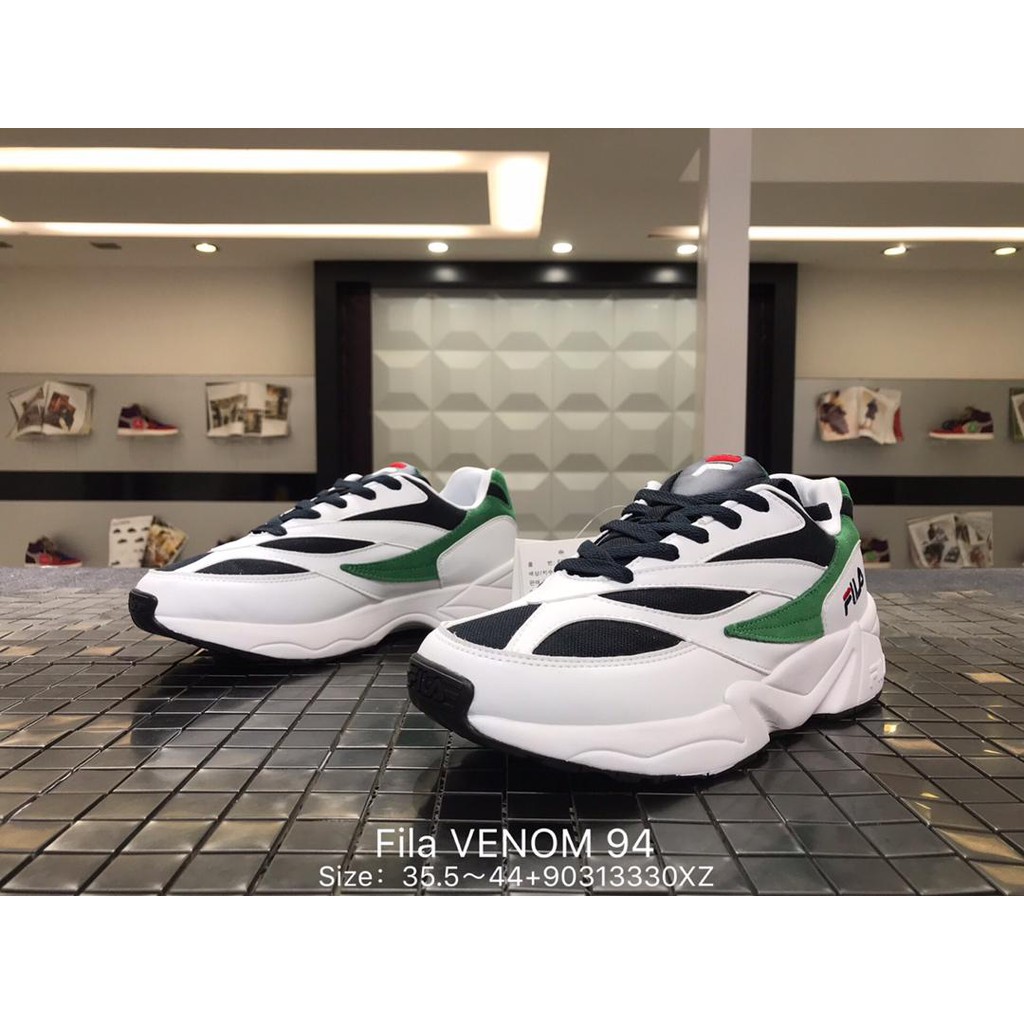 fila venom green
