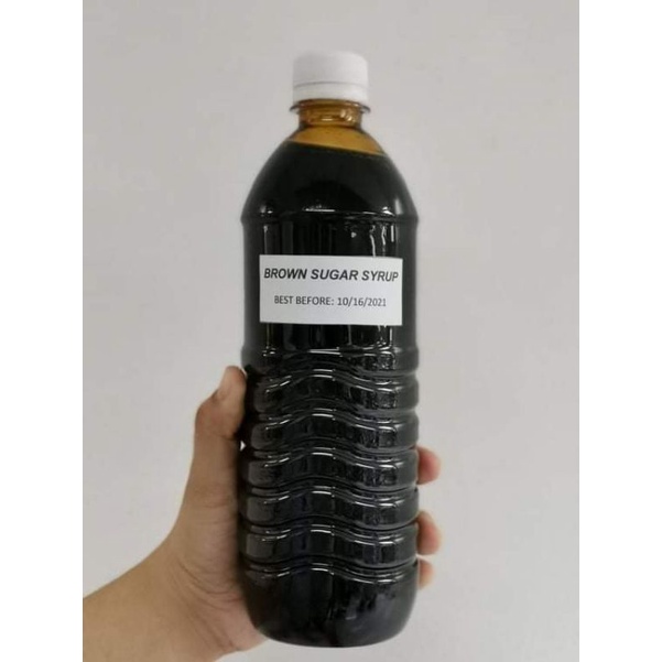 1kg BROWN SUGAR SYRUP FOR MILK TEA, TAHO OR SOYA DRINK Shopee Philippines
