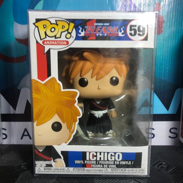 all bleach funko pop