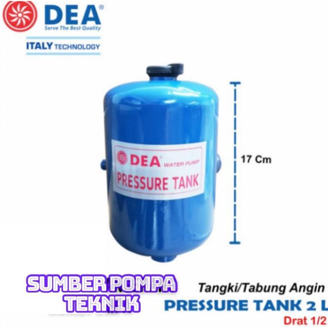 Dea Iron Water Pump Tank 2 Liters DEA Iron 2L Water Pump pressure Pump