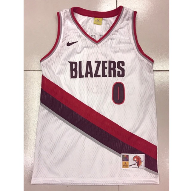 rip city jersey red