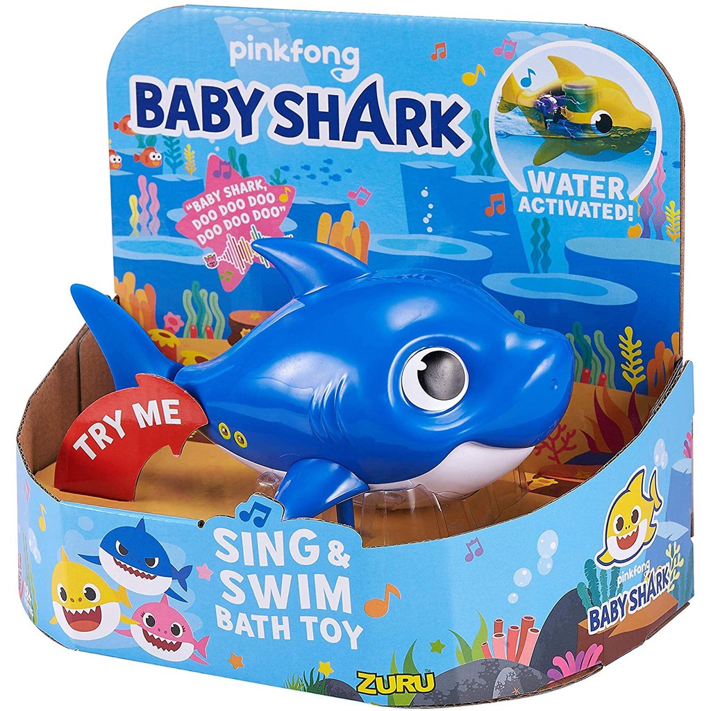 baby shark sing along toy