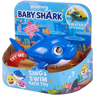 baby shark tub toys