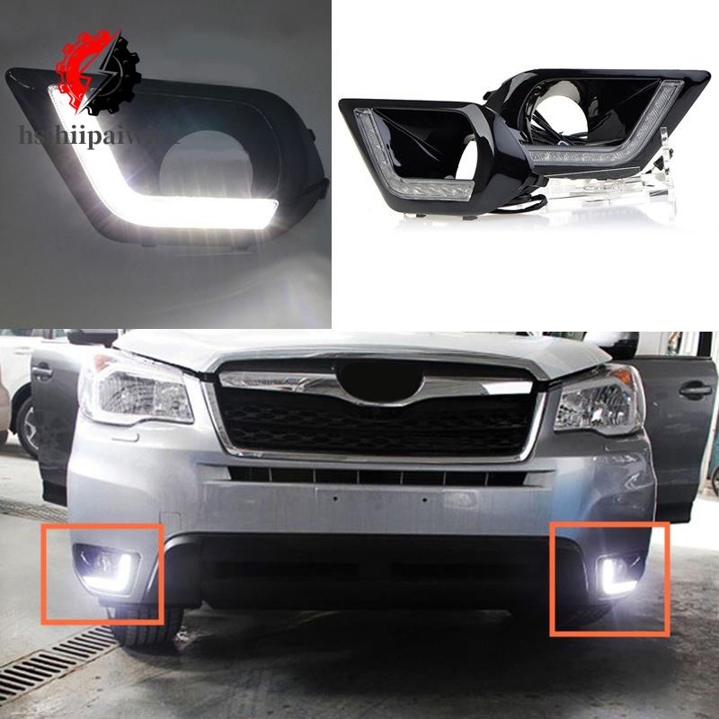 Car Drl Daytime Running Light Fog Light Frame For Subaru Forester My Xxx Hot Girl