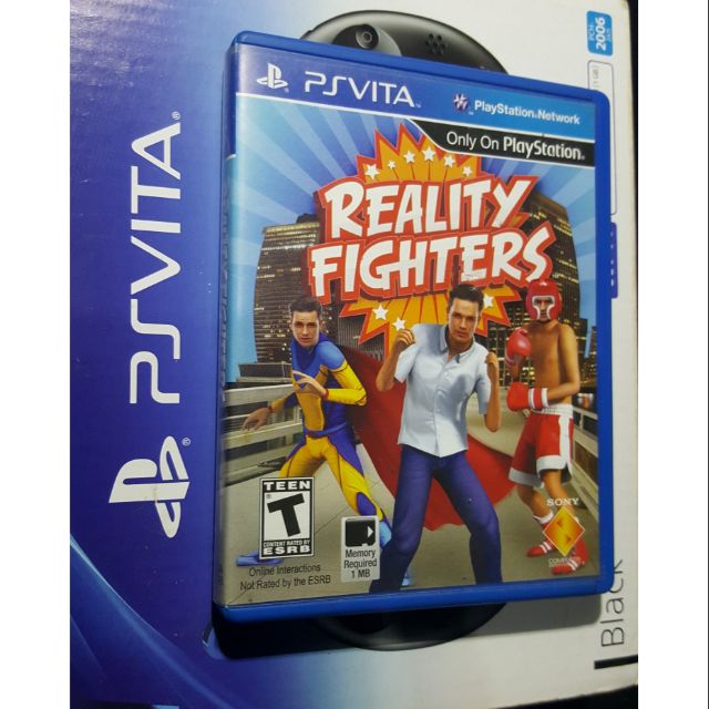 reality fighters ps vita