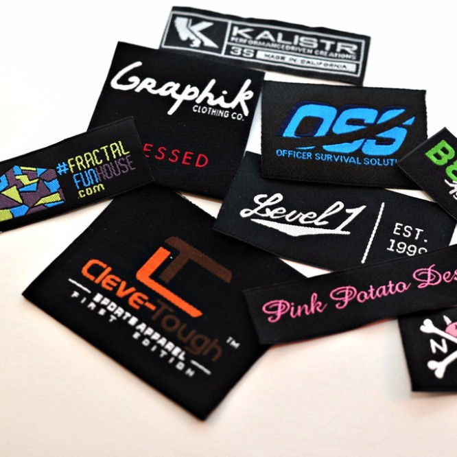 custom woven clothing labels philippines