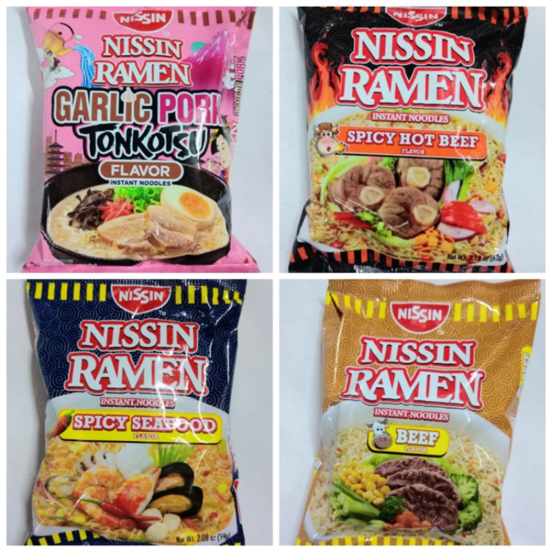 nissin-ramen-instant-noodles-garlic-pork-tonkotsu-beef-spicy-seafood