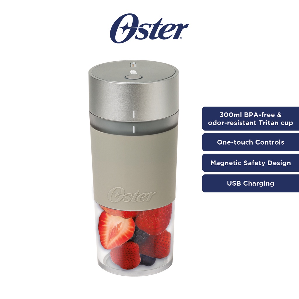 Oster Mini Cordless Blender, 10oz, 250W, Portable Tumbler Shopee Philippines