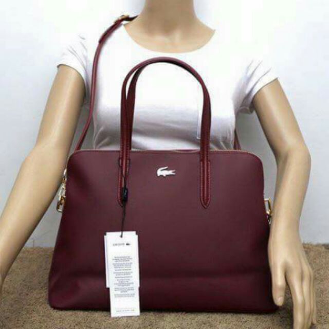 new lacoste bag