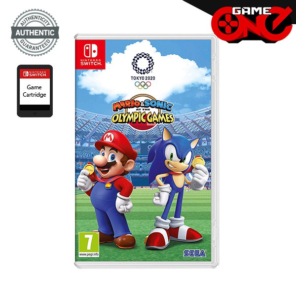 mario and sonic olympic games nintendo switch