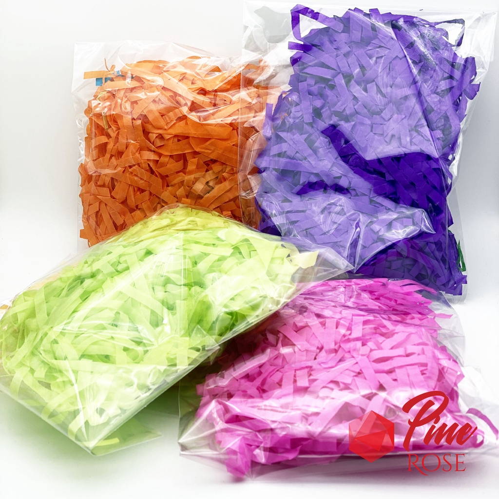 Colored Paper Fillers Bundle of 30 Packs (5g per Pack) Shopee Philippines