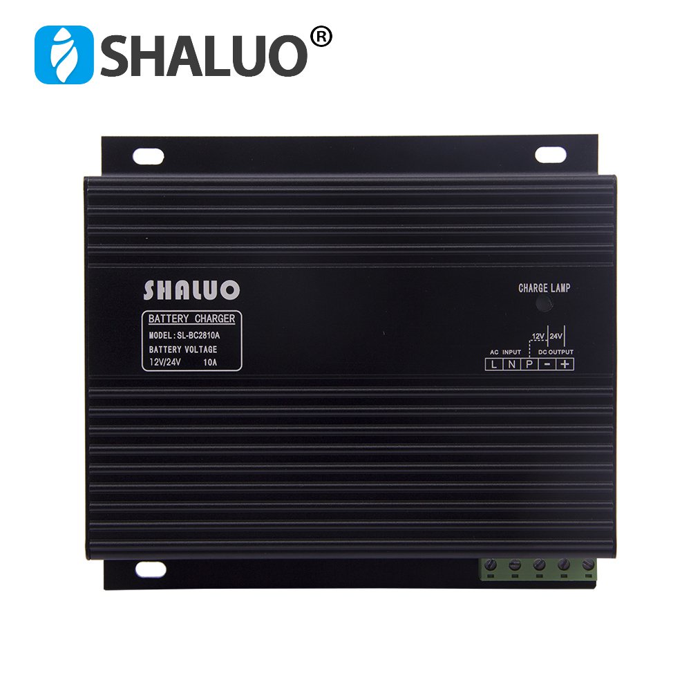 powered 24v10A Generator Automatic Intelligent Battery Charger output ...