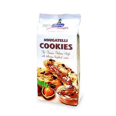 Merba Nougatelli Cookies 200g | Shopee Philippines