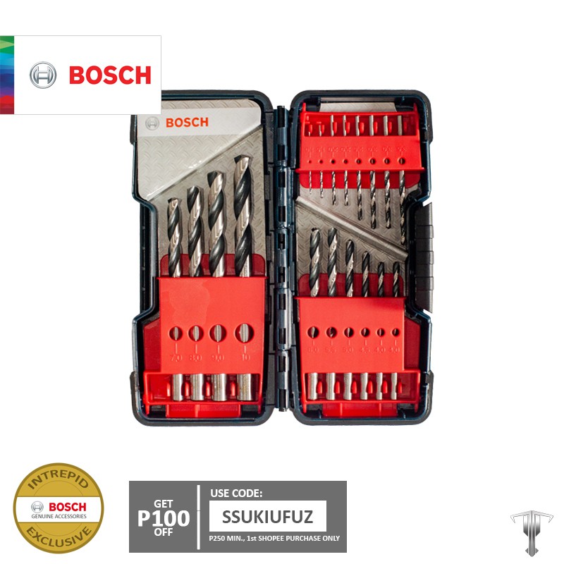 bosch drill bits