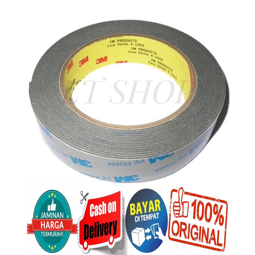 Double Tape Duct Tape 3m Scotch Brand Tape Shopee Philippines