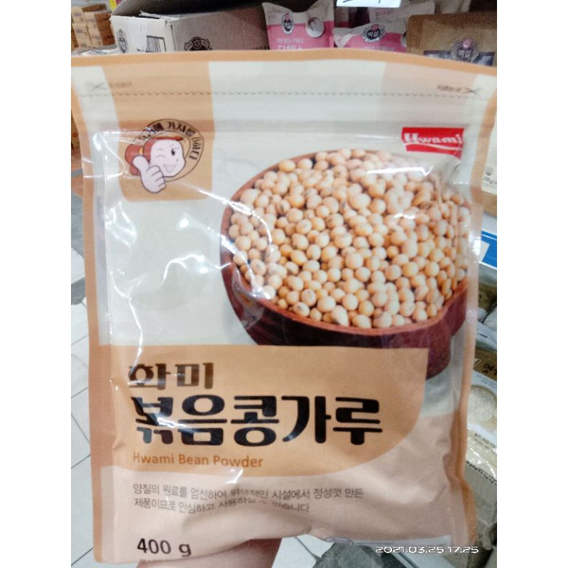Roasted Soybean Powder 400g Shopee Philippines