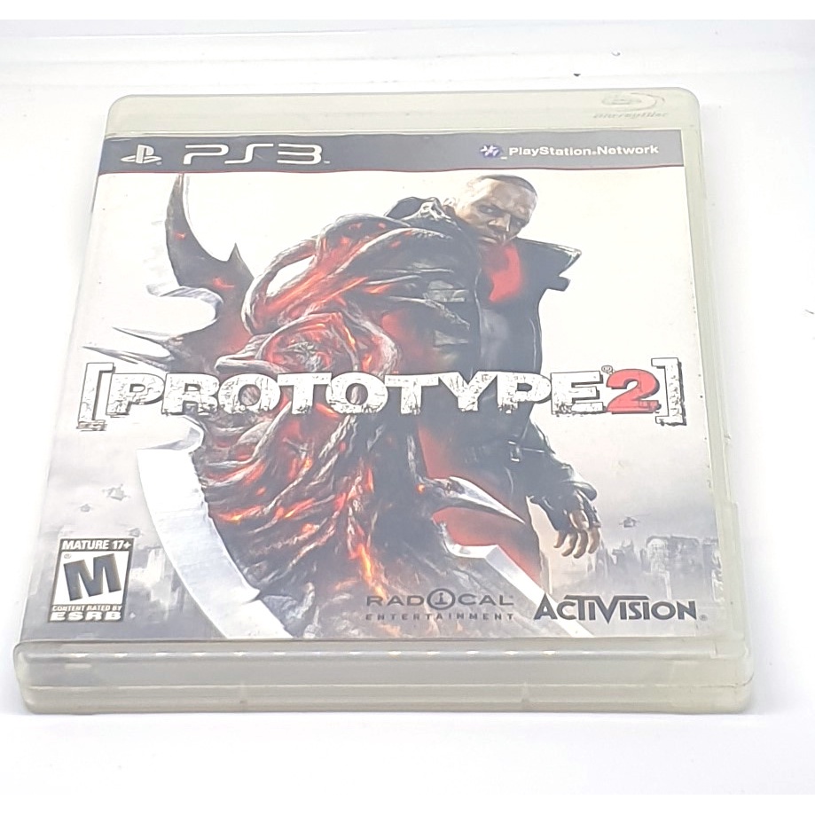 Prototype 2 Ps3 Game R1 Us 