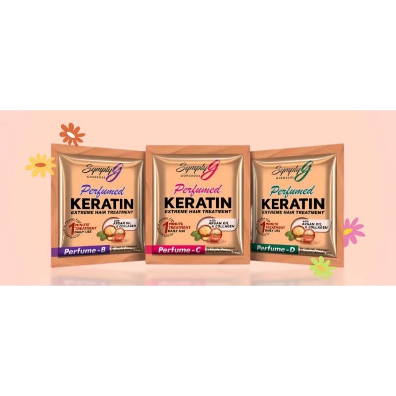 SYMPLY G PERFUME KERATIN CONDITIONER 14mL. Shopee Philippines