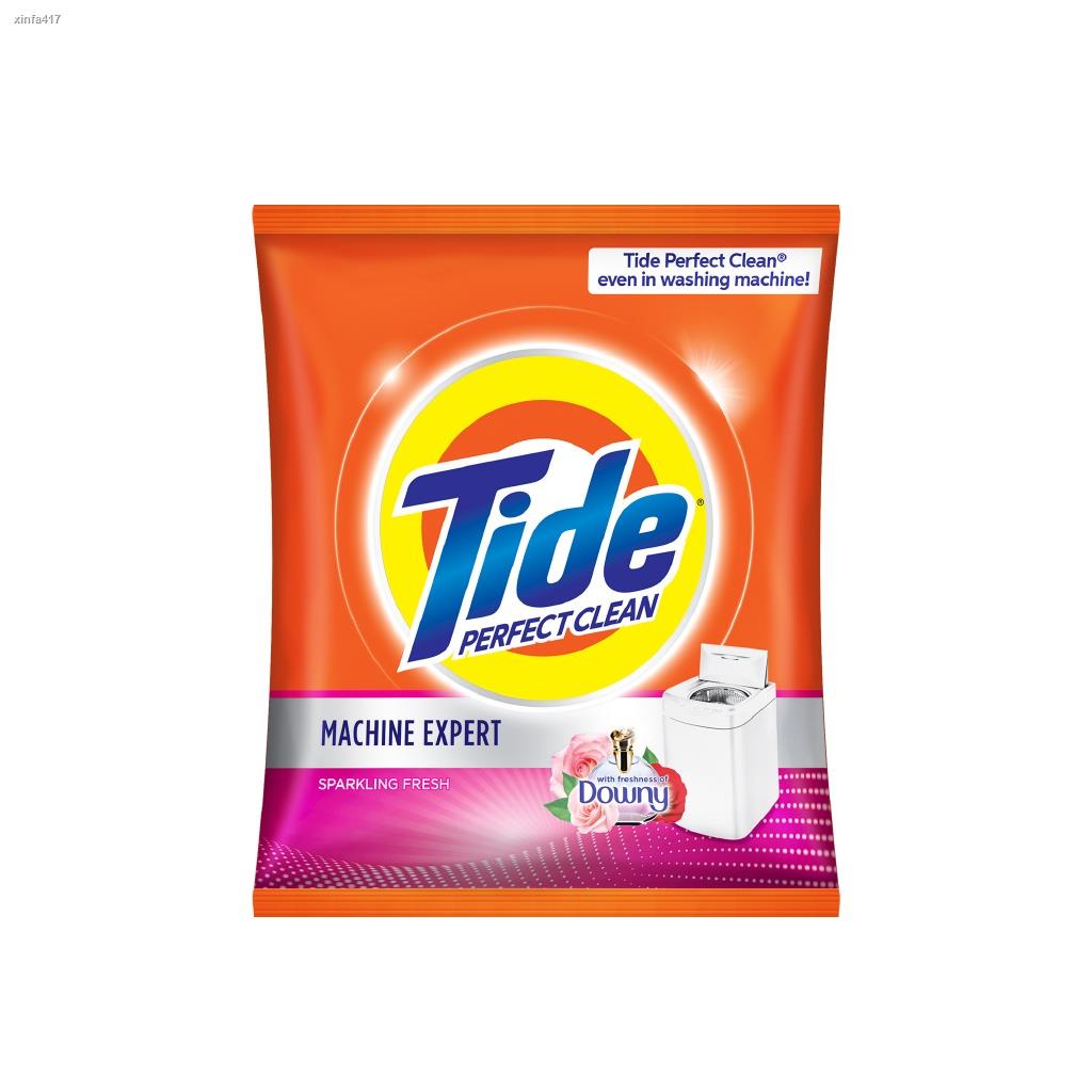 Tide Machine Expert Sparkling Fresh Laundry Powder Detergent (810g ...