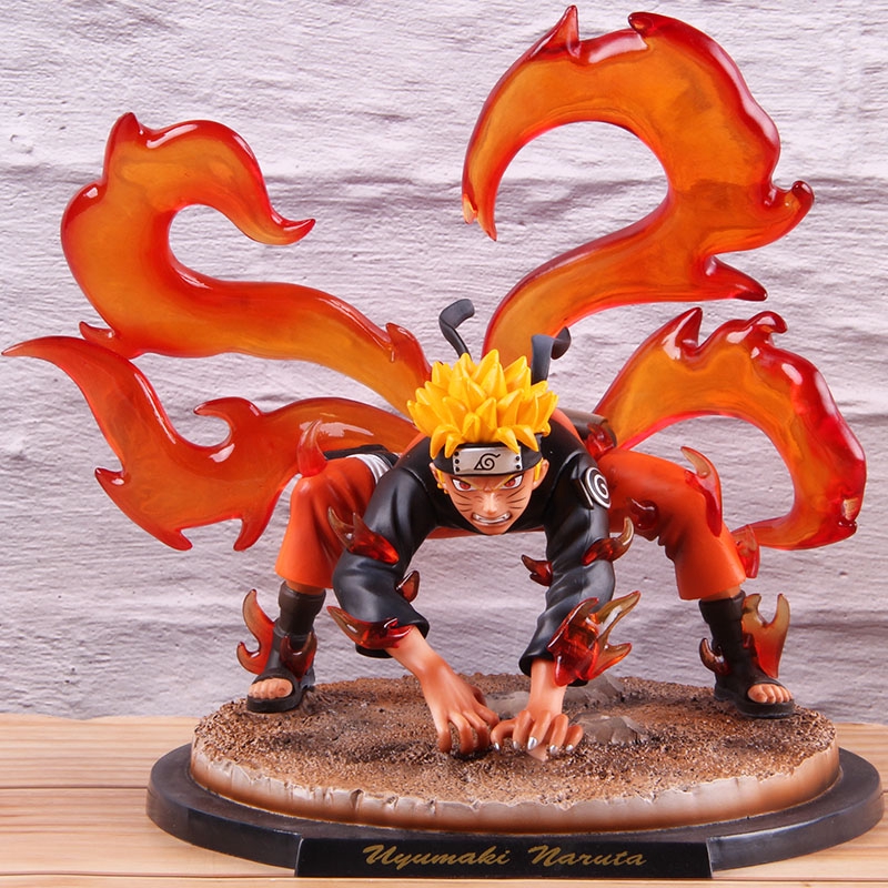 naruto kurama figure