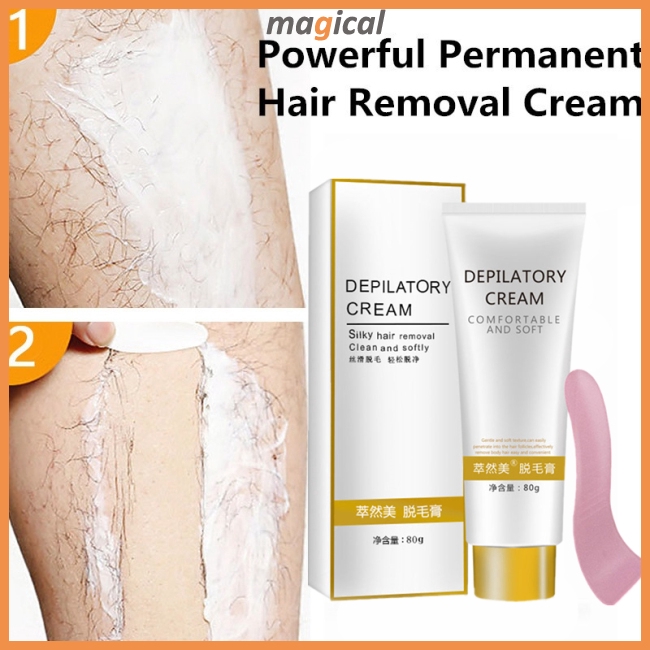 Safe Painless Depilatory Cream Fast Depilatory Hair Removal