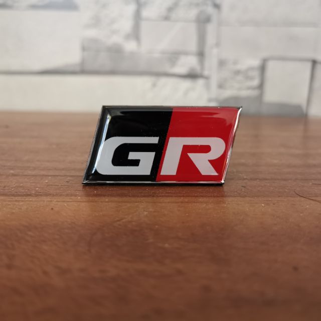 Toyota Gazoo Racing Grill Logo Shopee Philippines