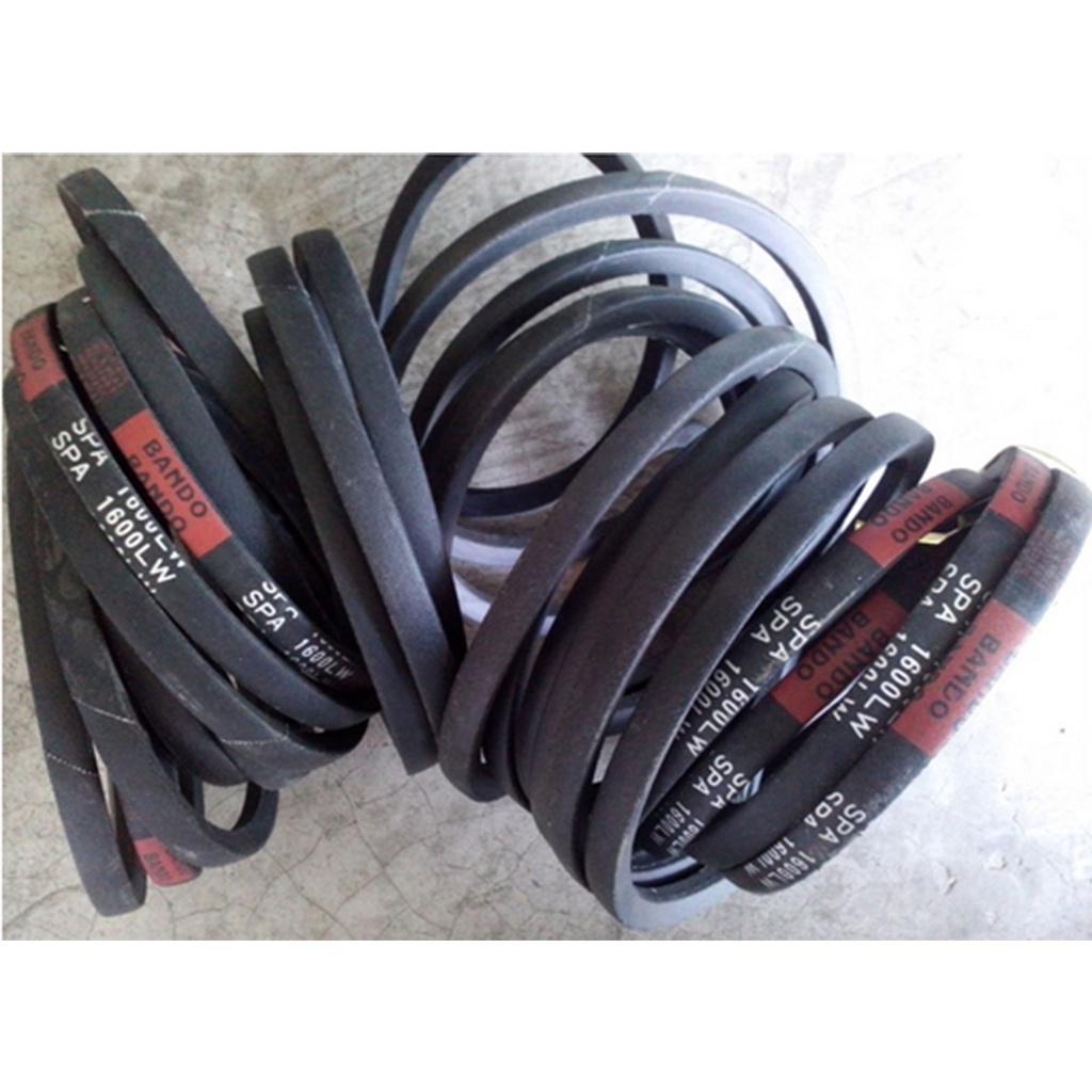thumbnail image 2 of THREE FIVE B101 V Belt - 5/8" X 104" OC, B Type Rubber Belt For Industrial & HVAC Use 2 of 10
