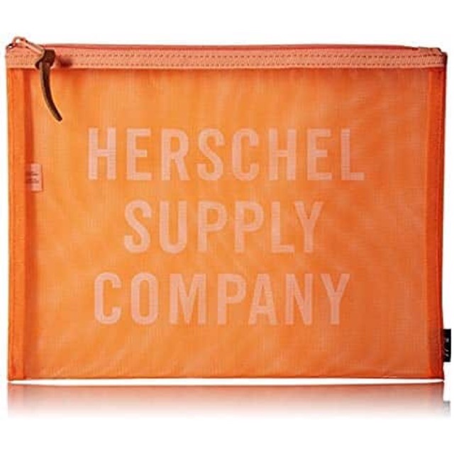 herschel mesh pouch