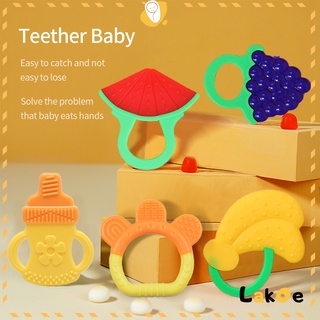 Lakoe Soft ball teether Manhattan ball for newborn BPA free Teething ...