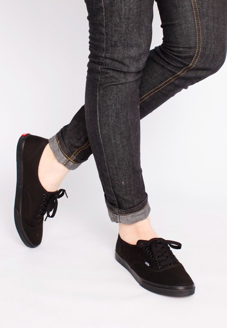 vans lo pro black