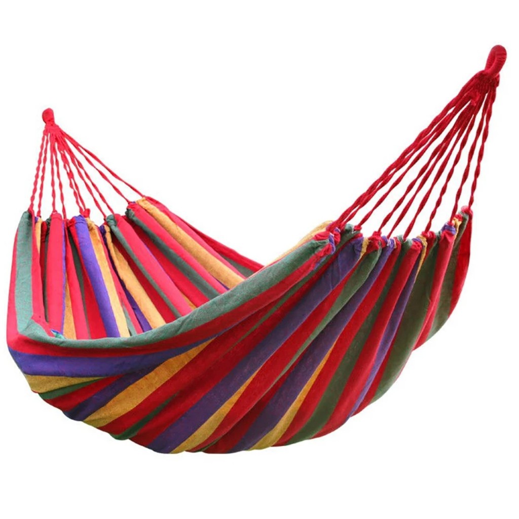 Portable Hanging Hammock Indoor Home Bedroom Hammock Lazy Chair Travel