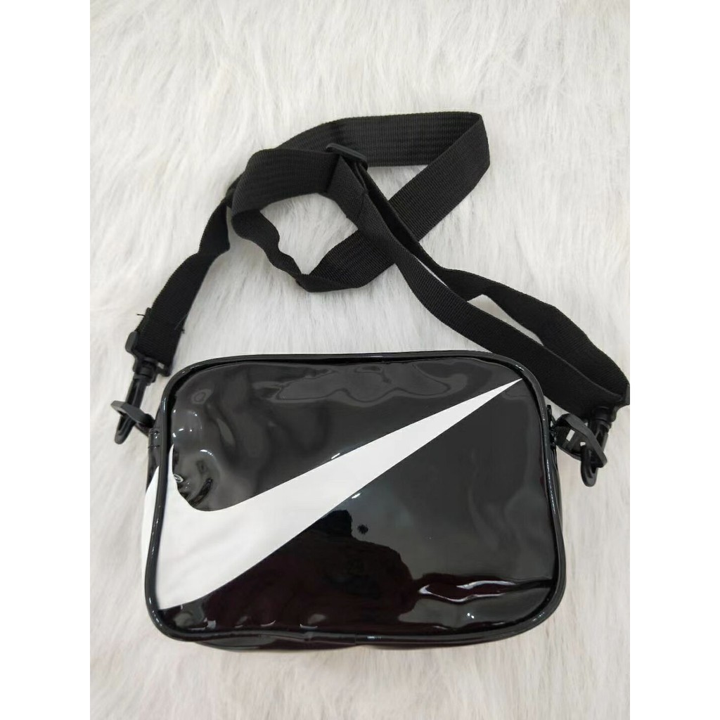 nike leather sling bag