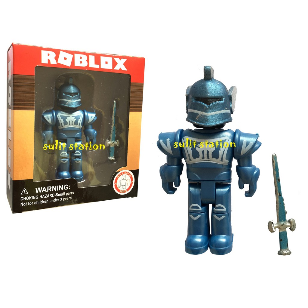 Roblox Robloxx Blocks Lego Like Minifigures Toy Figures Cake Topper Figure Toys Shopee Philippines - lego figure roblox