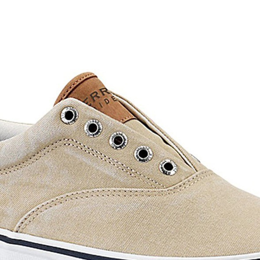 sperry cvo salt washed twill sneaker