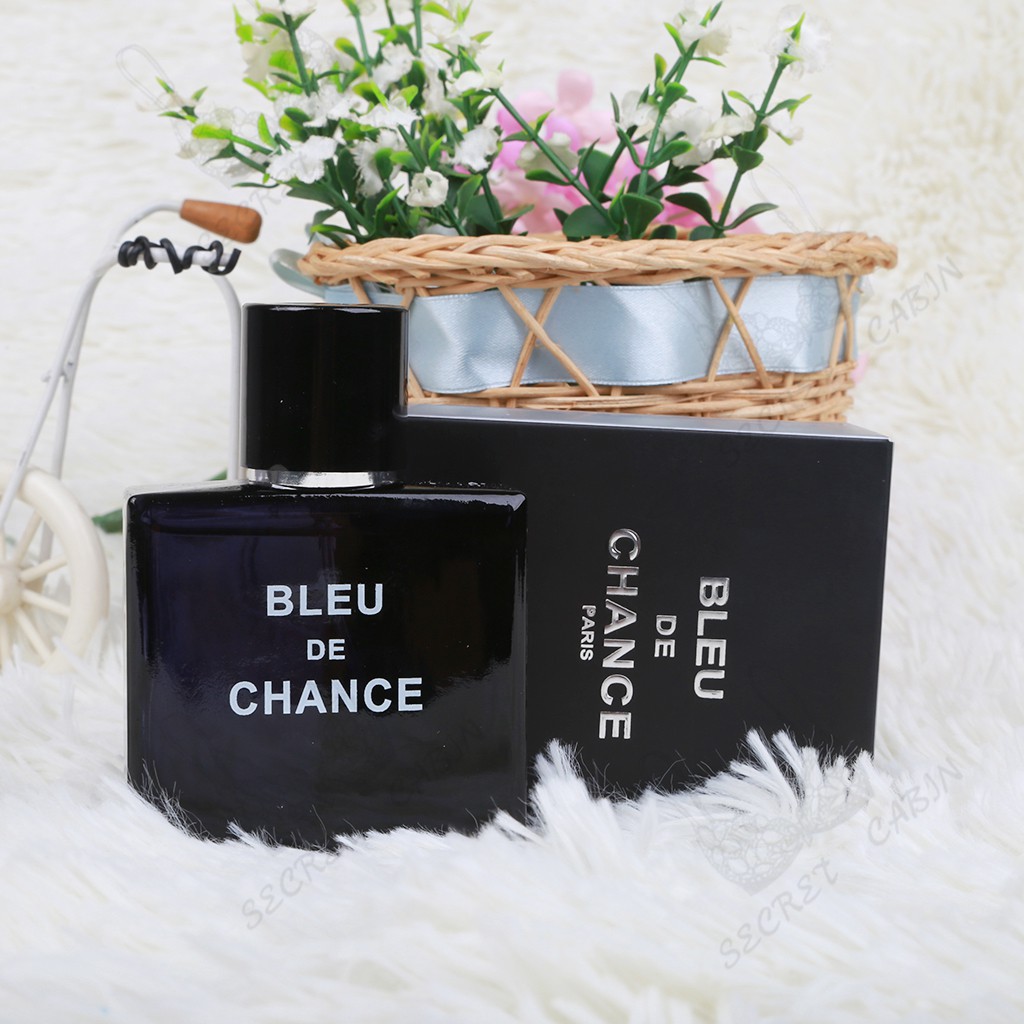 parfum bleu de chance