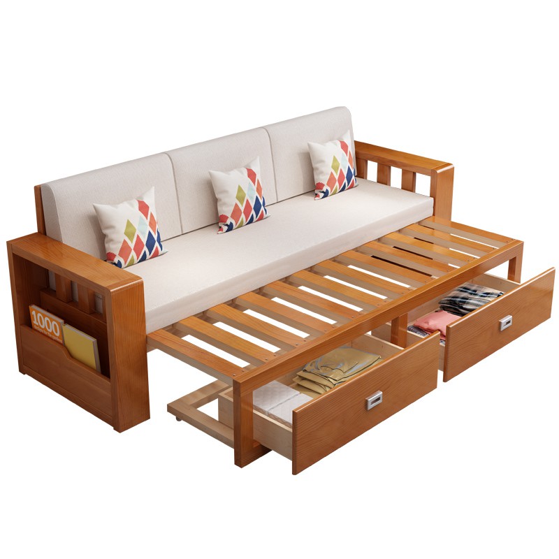 Wooden Sofa Bed Philippines Baci Living Room