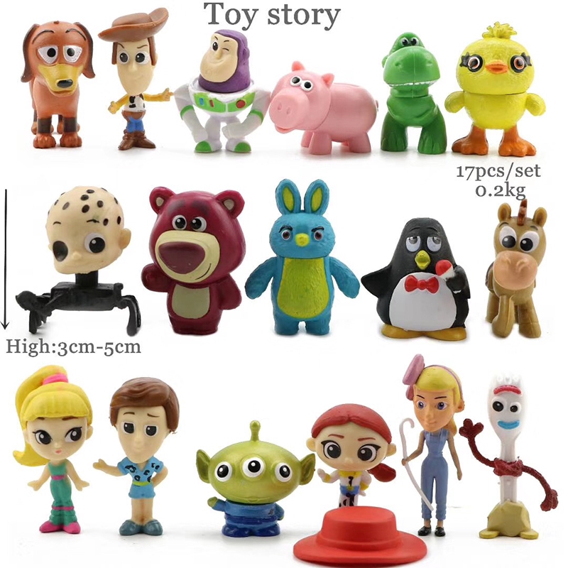 disney toy story mini figures