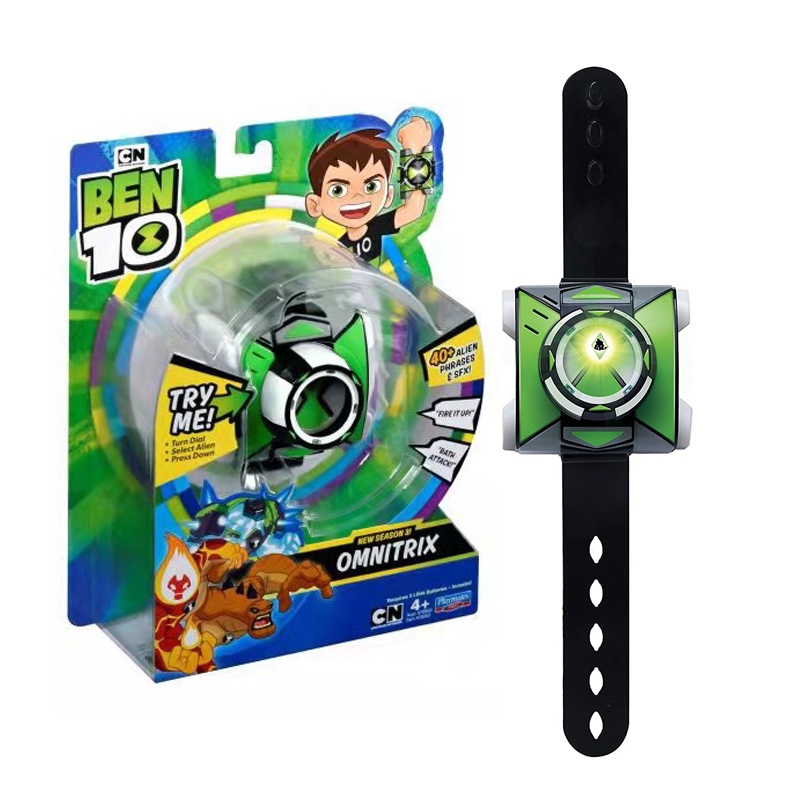 Ben 10 Basic Omnitrix | Shopee Philippines